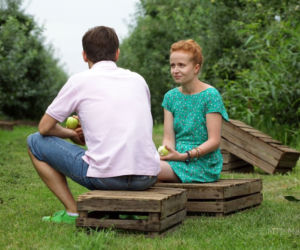 M jak MIŁOŚĆ odc. 956. Marek Mostowiak (Kacper Kuszewski), Ewa (Dominika Kluźniak)
