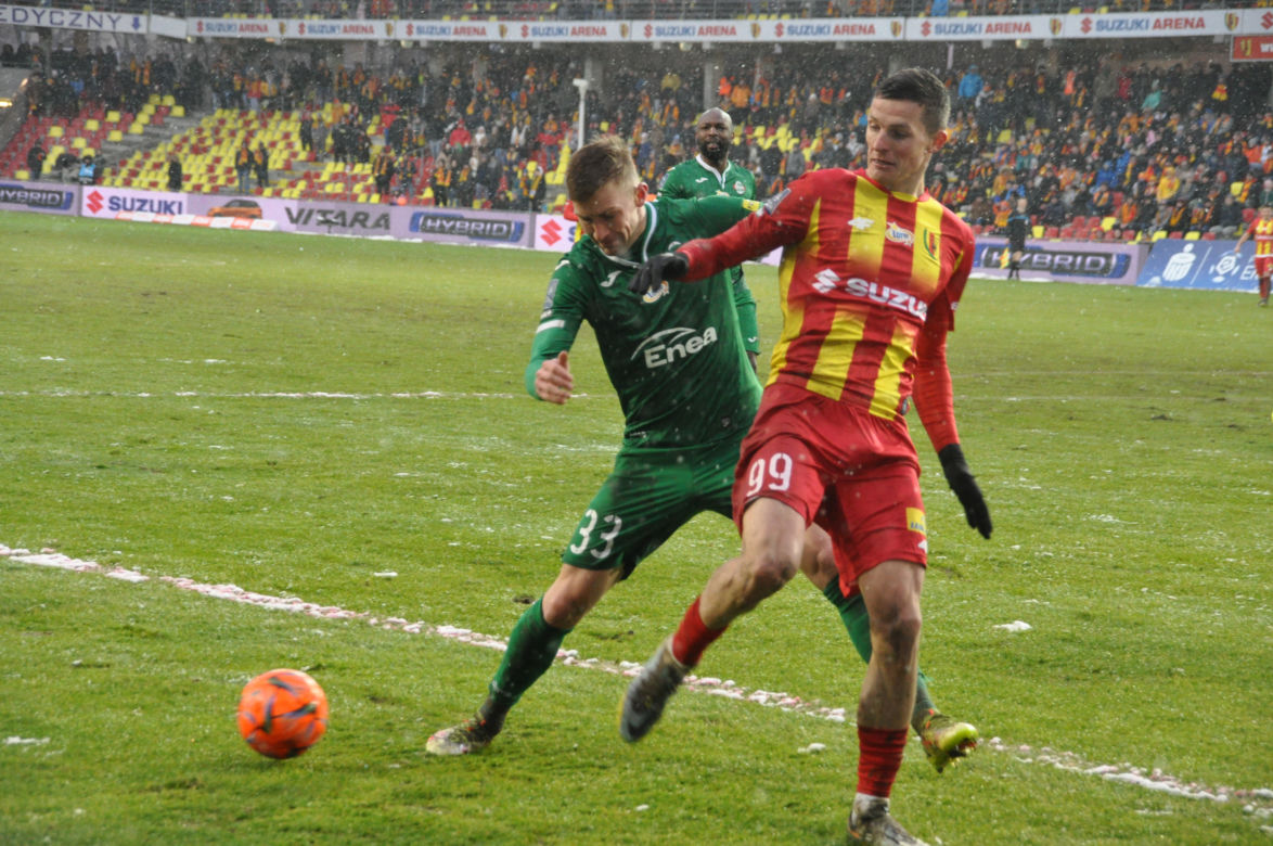 Korona Kielce - Radomiak w PKO BP Ekstraklasie. Zobacz zdjęcia z meczu!