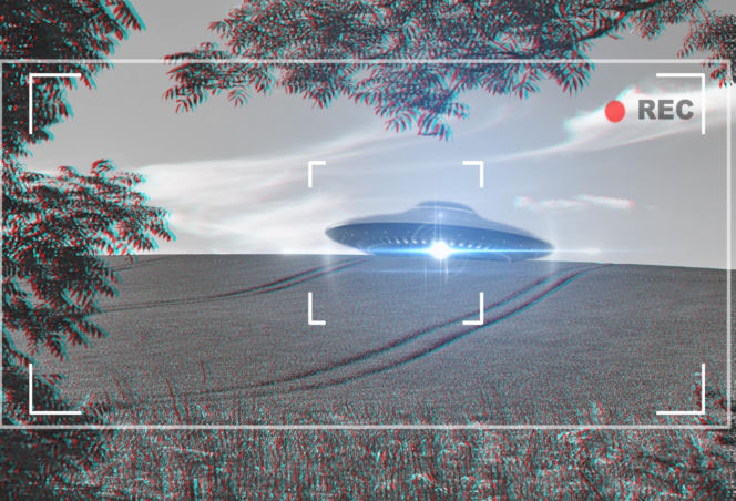 Polak w aktach o UFO