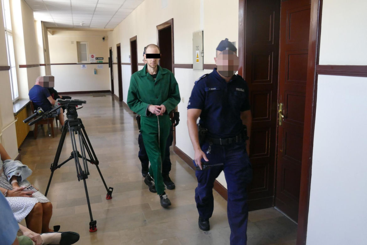 Kanibal z Bałut chciał zjeść serce i wątrobę przyjaciela. Zaskakują decyzja sądu