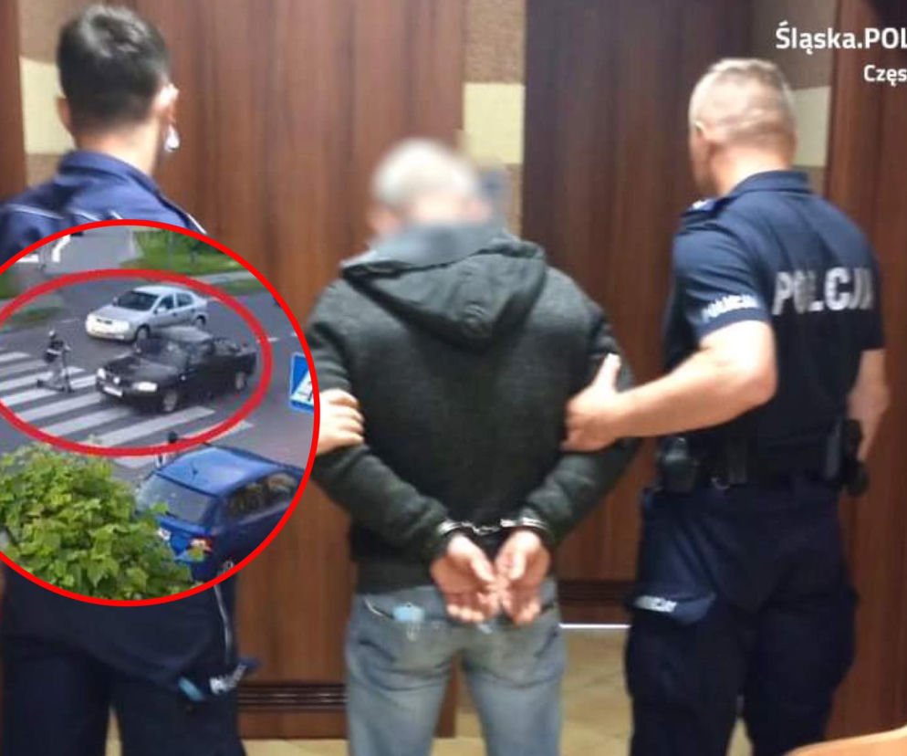 Rędziny: Kierowca omal nie zabił 7-latka na pasach. Policja ukaże... rodziców dziecka