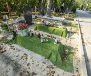 Stanisława Celińska - grób