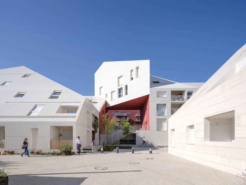 Blok Ilot Queyries / Bordeaux
