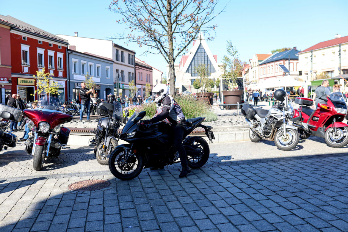 Zakończenie sezonu motocyklowego w Jaworznie