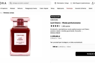 Oryginał kosztuje 2000 zł. Rossmann sprzedaje zamiennik kultowego zapachu Toma Forda za 28 zł!