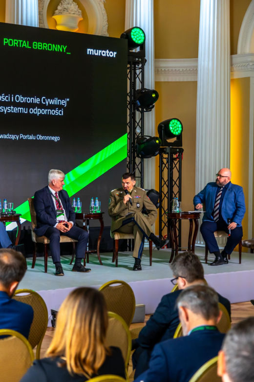 Konferencja "Bezpieczeństwo ludności i ochrona infrastruktury krytycznej"