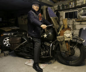 HARLEY DAVIDSON MOTOCYKLISTA WETERAN