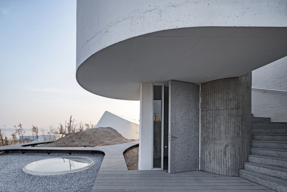 Muzeum UCCA Dune w Qinhuangdao