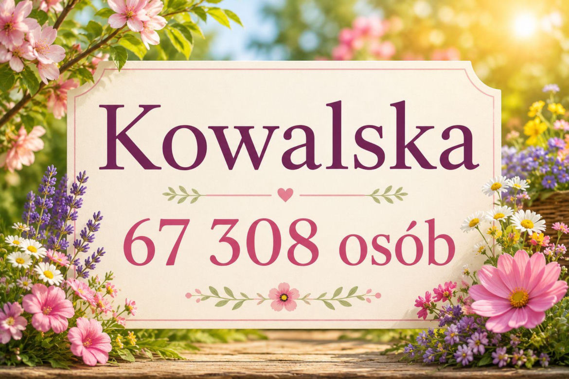 To najpopularniejsze żeńskie nazwiska w Polsce