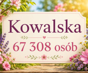 To najpopularniejsze żeńskie nazwiska w Polsce