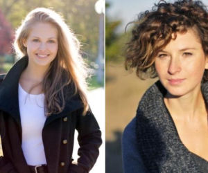 NA DOBRE I NA ZŁE. Ola (Anna Karczmarczyk), Klaudia (Julia Wyszyńska)