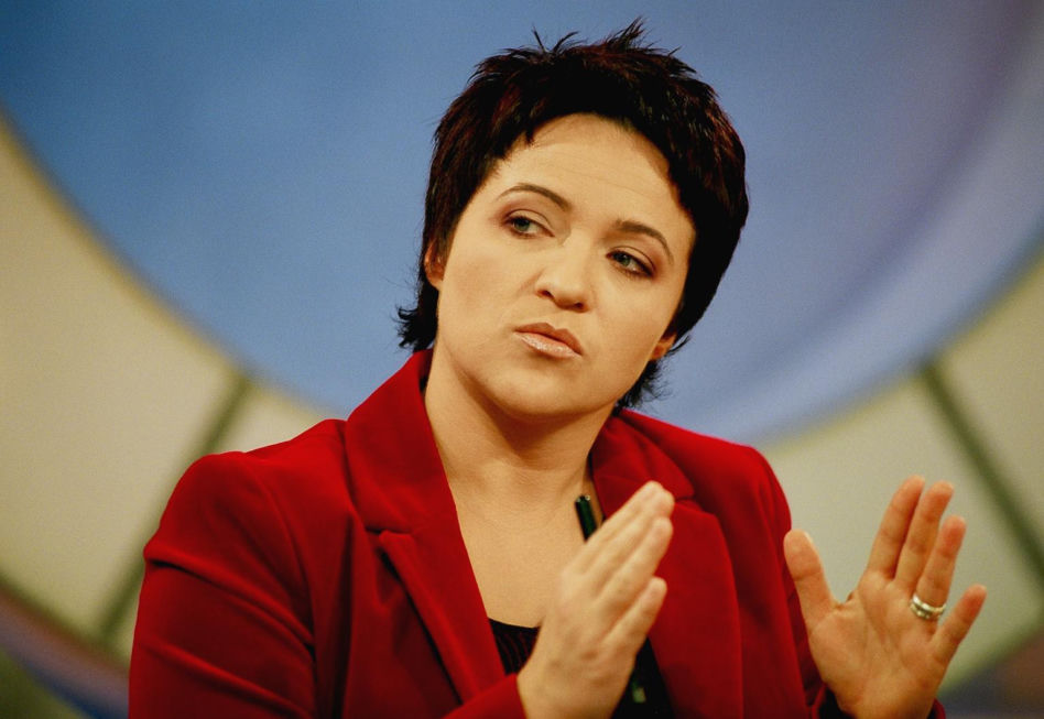 Ewa Drzyzga w "Rozmowach w toku"