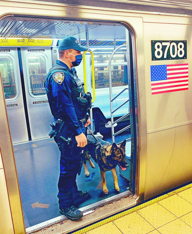 NYPD przypilnuje pociągów nocą