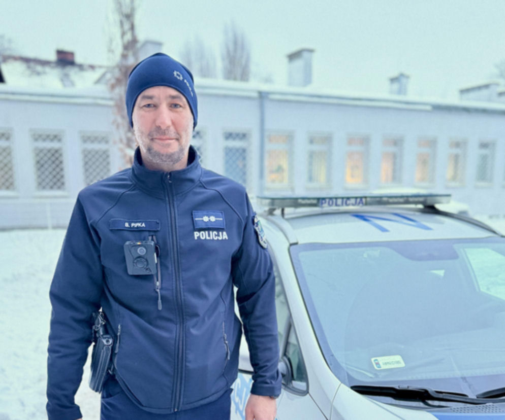 Policjant z Wejherowa doceniony. W rok zatrzymał 195 poszukiwanych osób