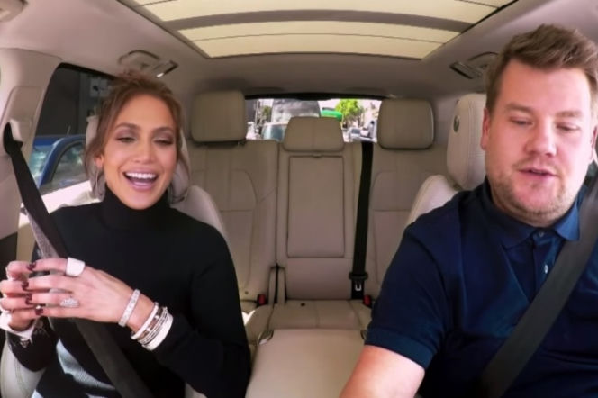 JLO Carpool Karaoke!