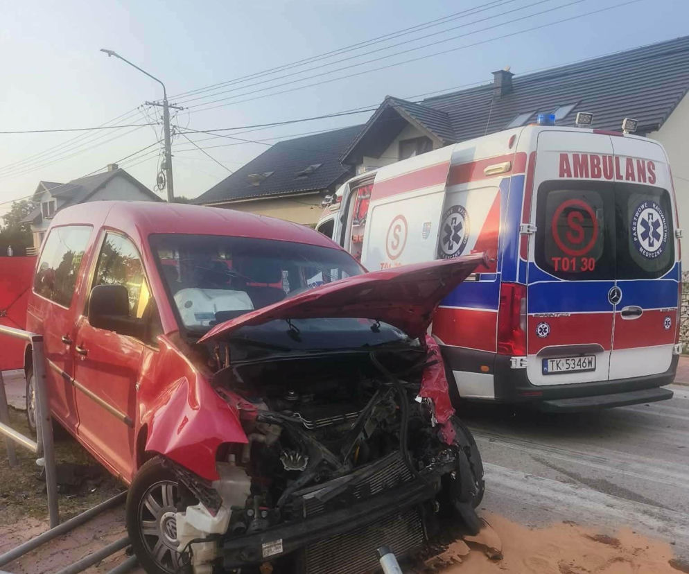 Tragiczny wypadek w Kierzu Niedźwiedzim. Nie żyje 74-letnia kobieta 