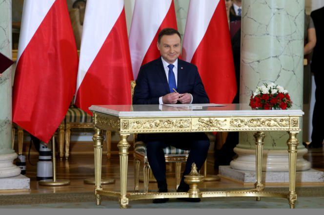 Prezydent Andrzej Duda