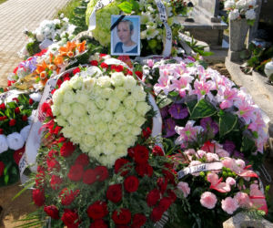 Tak wygląda grób zamordowanej Beaty. Ten widok ściska serce