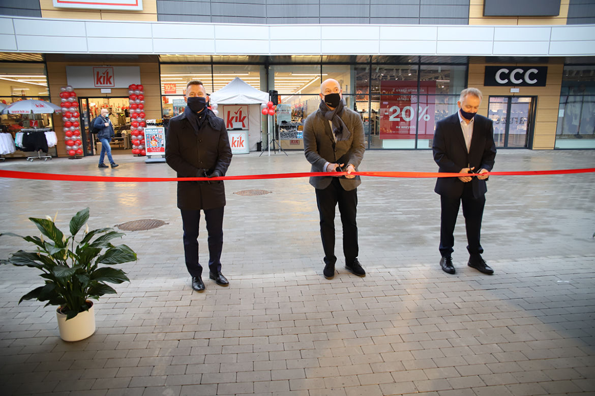 Ełk. Otwarcie nowej galerii handlowej "Karuzela". Zobacz zdjęcia