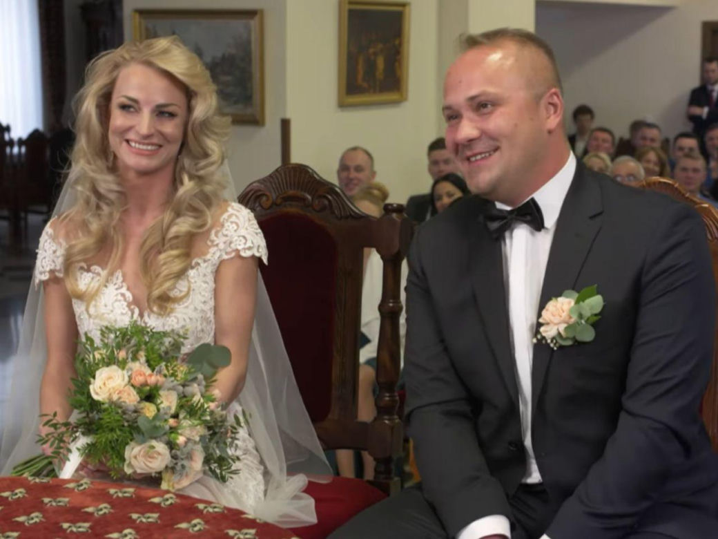 Anita Szydłowska i Adrian Szymaniak świętują rocznicę ślubu