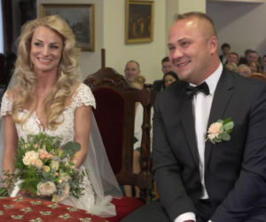 Anita Szydłowska i Adrian Szymaniak świętują rocznicę ślubu