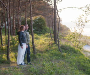 Lekarze 3 sezon odcinek 3 (odc. 29). Alicja (Magdalena Różczka), Maks (Paweł Małaszyński)