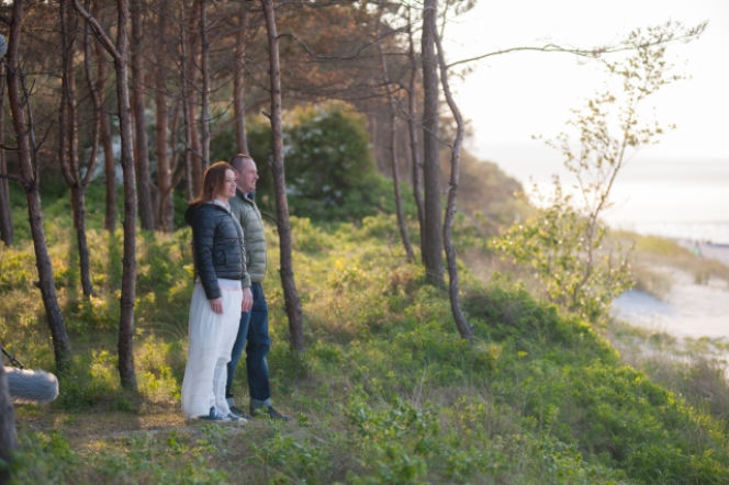 Lekarze 3 sezon odcinek 3 (odc. 29). Alicja (Magdalena Różczka), Maks (Paweł Małaszyński)