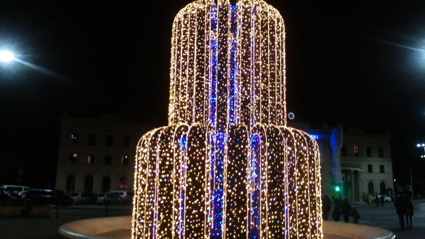 Wrocław w świątecznej wersji