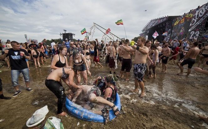 Woodstock 2017 - zdjęcia z pierwszego dnia festiwalu