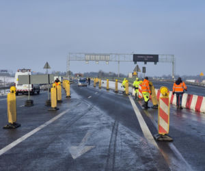 15 stycznia 2026 otwarto nowy zjazd z Północnej Obwodnicy Krakowa (POK) na S7 w kierunku Warszawy na węźle Mistrzejowice