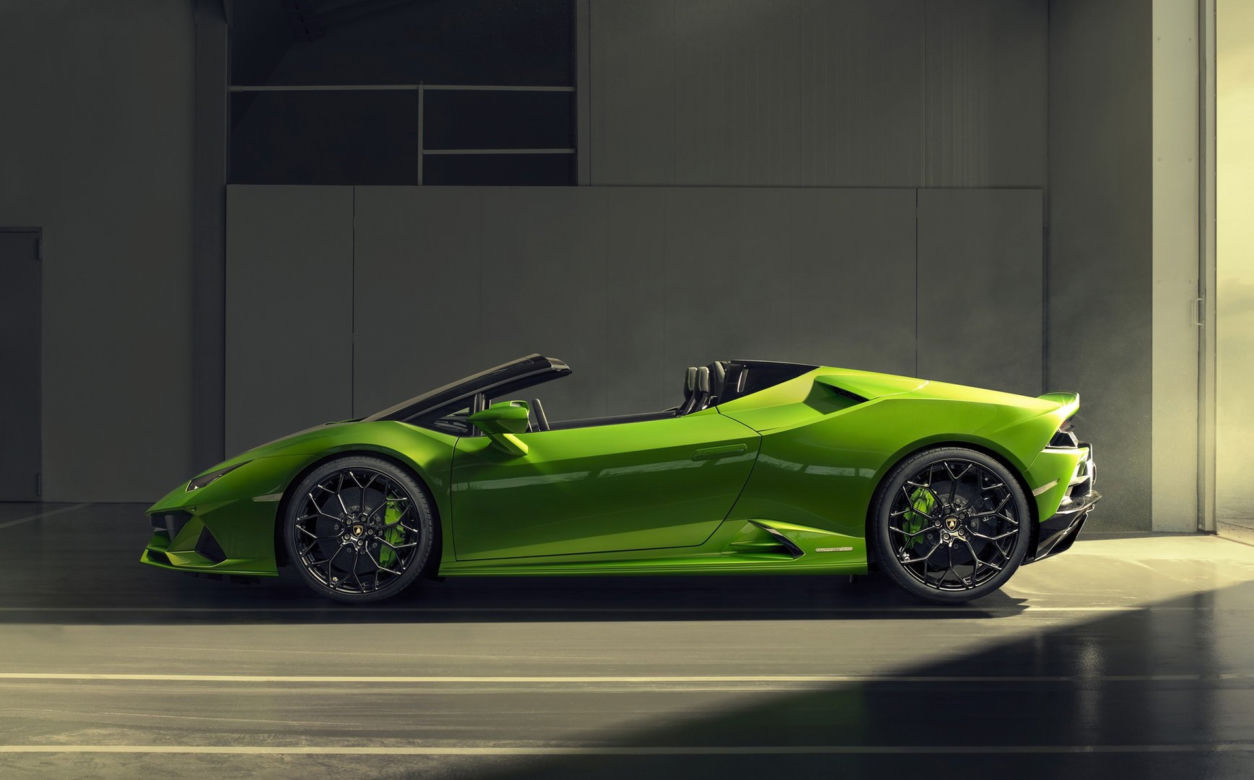 Lamborghini Huracan EVO Spyder