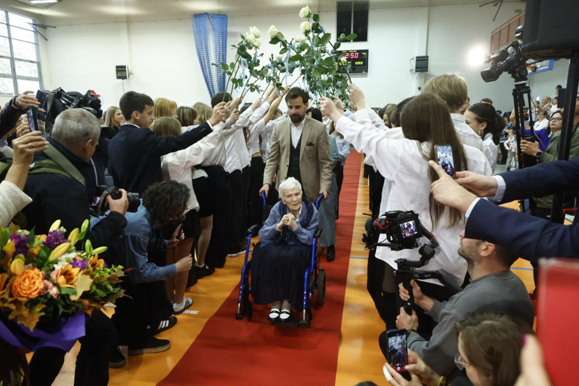Setne urodziny Haliny Rogozińskiej ps. Mała i Niebieska i niezwykłe prezenty!