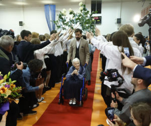 Setne urodziny Haliny Rogozińskiej ps. Mała i Niebieska i niezwykłe prezenty!