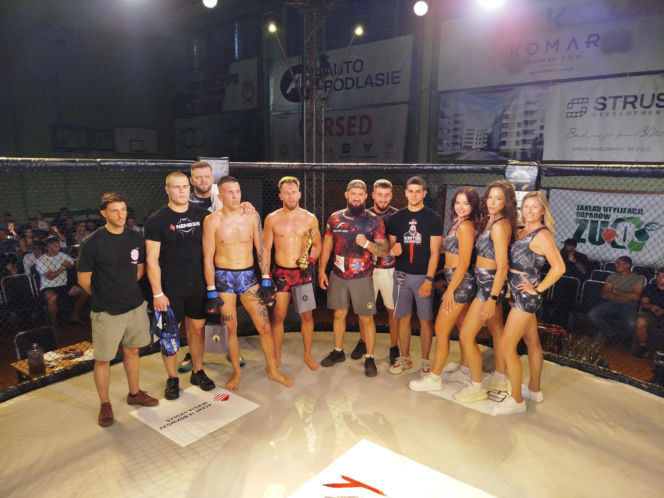 Fotorelacja z Gali Sportów Walki Taurus Fight Arena 2026 w Siedlcach