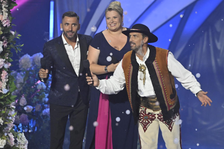 Festiwal Weselnych Przebojów Polsatu. Marcelina Zawadzka jak młoda, Ela Romanowska z wielkim rozcięciem, a Miszczak kwitnie!