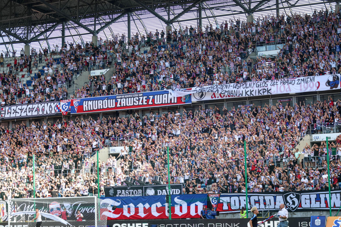 Górnik Zabrze - Śląsk Wrocław: Zdjęcia kibiców z meczu 1. kolejki sezonu 2026/27 PKO BP Ekstraklasy