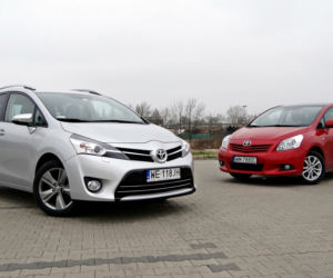 Toyota Verso 2014 vs Toyota Verso 2011
