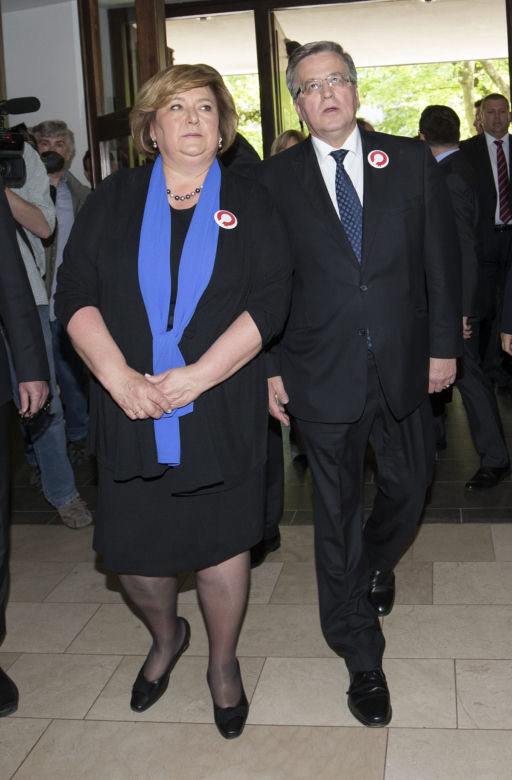 Tak zmieniała się Anna Komorowska