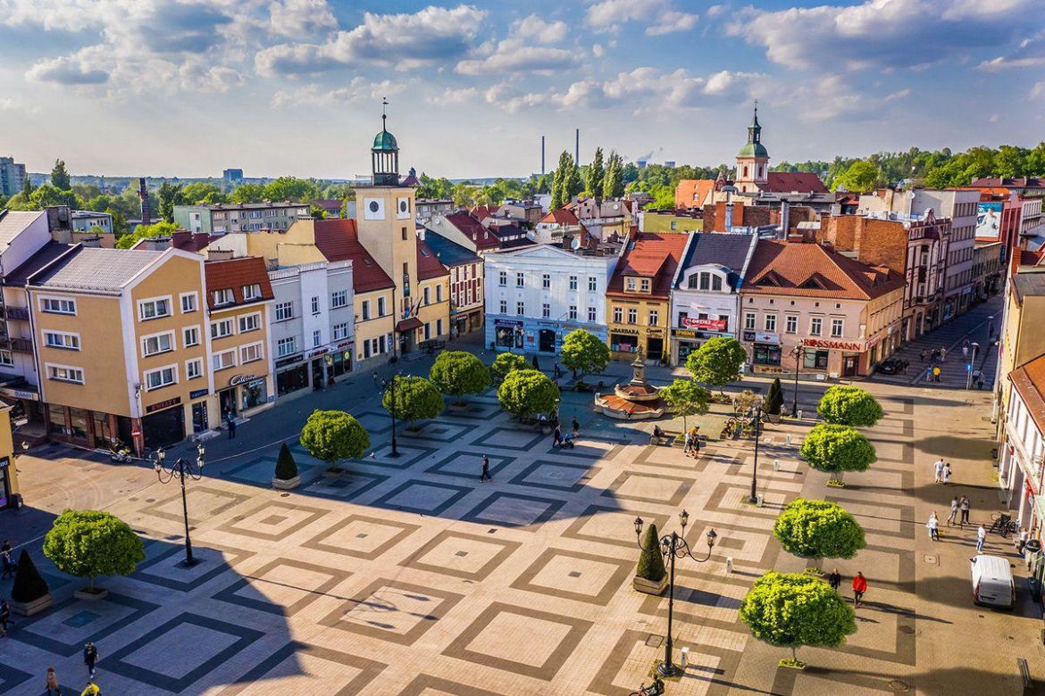 8. Rybnik - ok. 80 Żabek