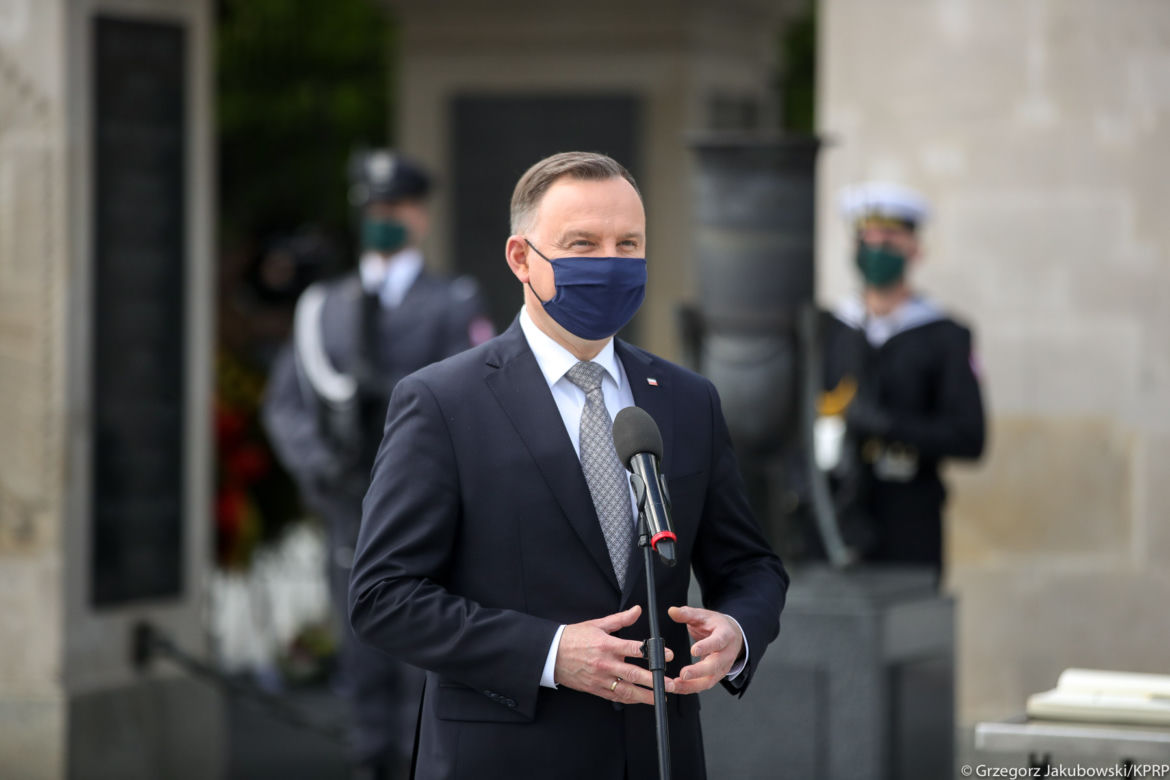 Prezydent Andrzej Duda