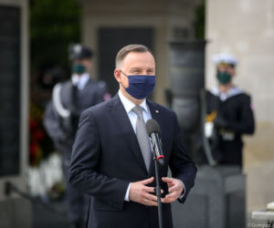 Prezydent Andrzej Duda