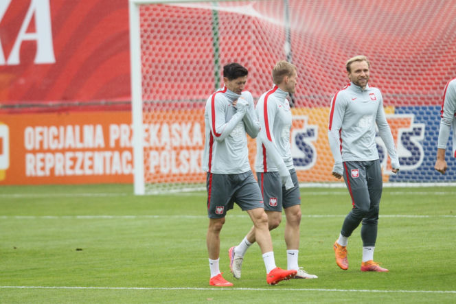 Trening reprezentacji