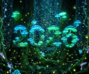 Eleganckie kartki na Nowy Rok 2026