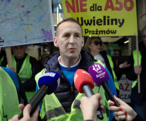 Dramat setek rodzin pod Warszawą! Nowa autostrada zburzy ich domy?! „Żyjemy na bombie”