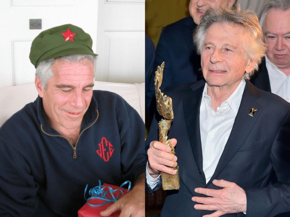 Roman Polański i Jeffeey Epstein