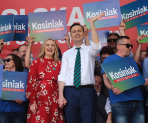 Paulina i Władysław Kosiniak-Kamysz
