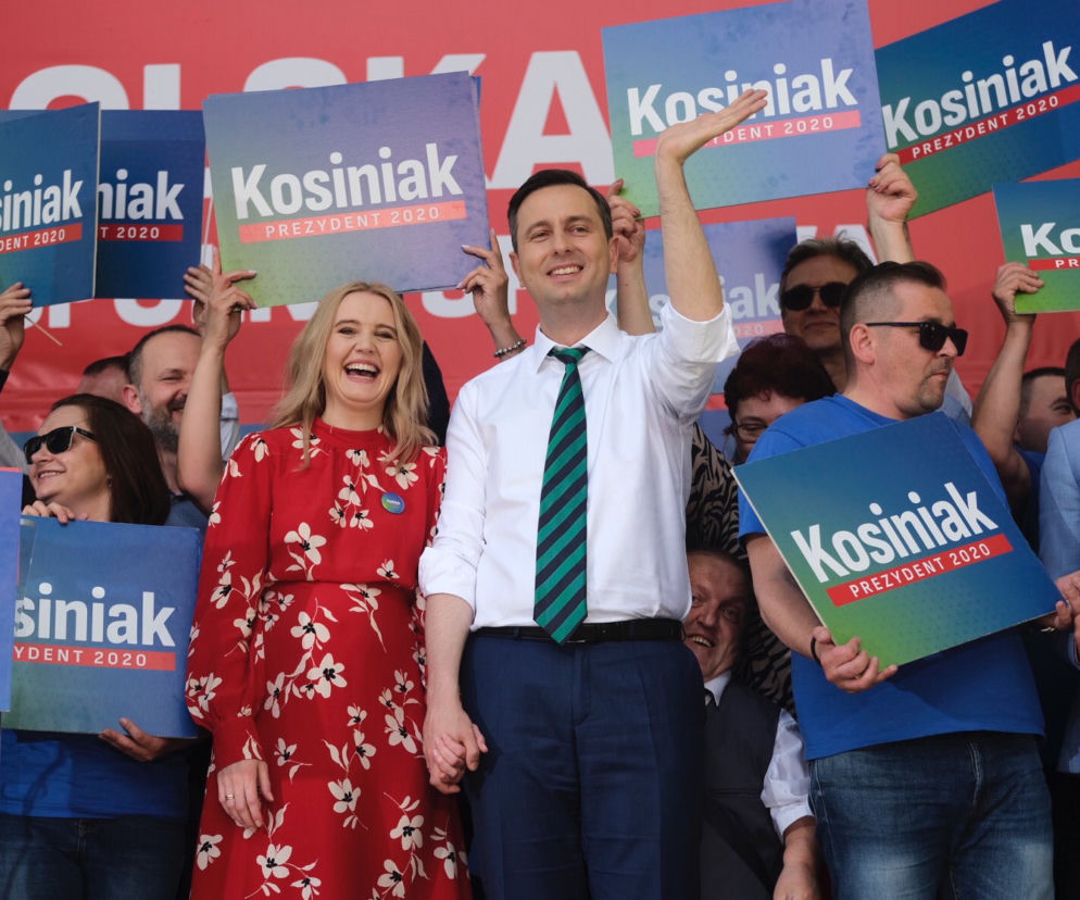 Paulina i Władysław Kosiniak-Kamysz
