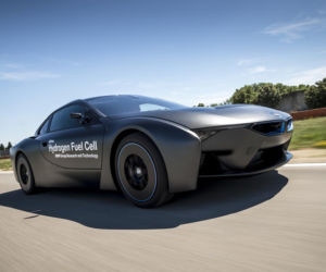 BMW i8 Hydrogen Fuel Cell
