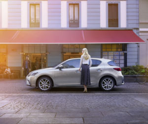 Lexus CT200h lifting 2018