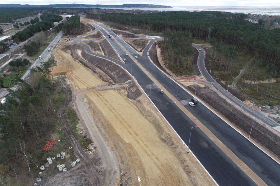 Odcinekdrogi ekspresowej S3 Świnoujście - Dargobądz